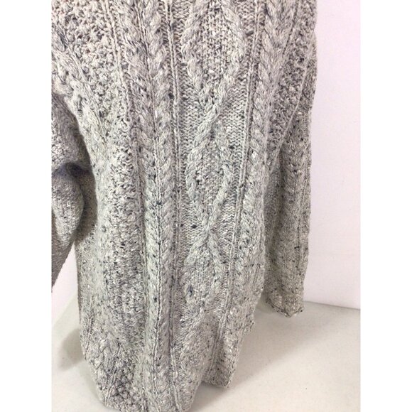 Express Vintage Wool Sweater Chunky Knit Womens Small - Picture 3 of 6